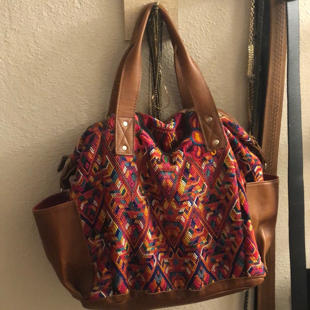MOVING SALE Nena & Co Convertible Day Bag NWOT